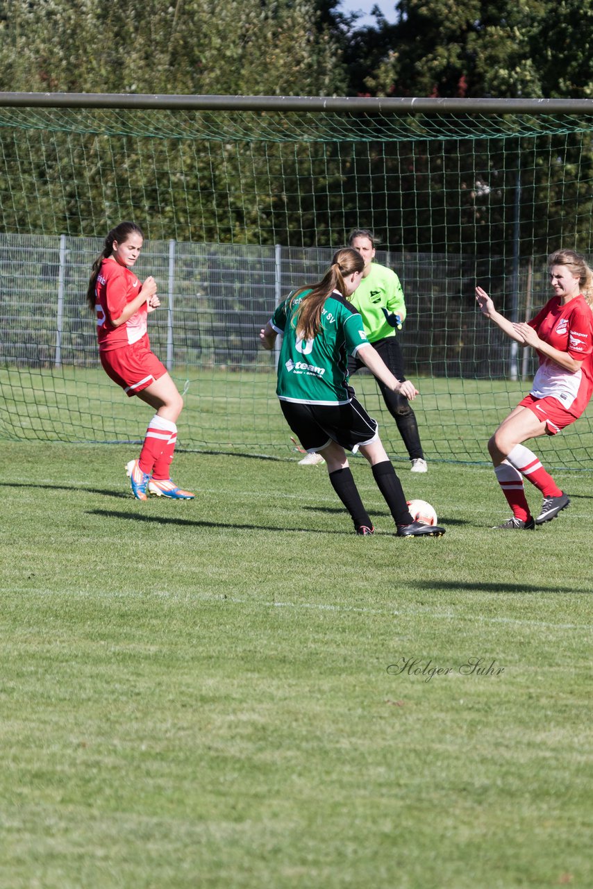 Bild 381 - Frauen Schmalfelder SV - TuS Tensfeld : Ergebnis: 8:1